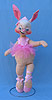 Annalee 18" Ballerina Bunny in Pink Tutu - Mint - D36-79
