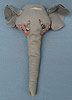 Annalee 16" Elephant Head - Excellent - D48-68headw