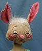 Annalee 29" Country Boy Bunny with Basket - Near Mint - D56-79