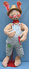 Annalee 48" Country Boy Bunny - Excellent - D60-81c