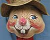 Annalee 48" Handpainted & Signed Country Boy Bunny with Carrot - Near Mint / Excellent - D60-81hpsigned
