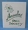Annalee 10" Annalee Doll Society Binder - DSBD