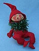 Annalee 7" Red Elf with Tinsel - Mint - E205-60rooh