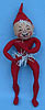 Annalee 10" Red Elf with Tinsel - Near Mint - E22-55rxo