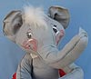 Annalee 30" Elephant with Inner Tube - Tubby - Near Mint - Signed - E77-69