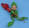 Annalee 10" Green Elf with Sack - Excellent - EV-64ga