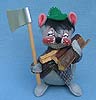 Annalee 7" Woodchopper Mouse - Mint / Near Mint - G476-80