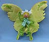 Annalee 10" Elf with 18" Butterfly - Near Mint - G610-81xoa