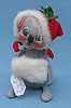 Annalee 7" Mrs Santa Mouse with Muff - Mint / Near Mint - G91-67