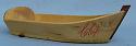 Annalee 6.5" Handmade Wooden Boat - Mint - 969194-117