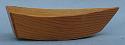 Annalee 5" Handmade Wooden Boat - Mint - 969193