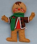 Annalee 10" Gingerbread Boy - Near Mint - 729584oxa
