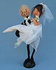 Annalee 10" Bride & Groom - Mint - J49-69bl