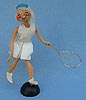 Annalee 10" Woman Tennis Player - Near Mint - J54-66xo