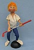 Annalee 10" Golfer Man - Mint / Near Mint - J57-66rox