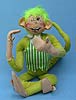 Annalee 22" Chartreuse Monkey - Excellent - M1-68