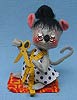 Annalee 7" Seamstress Mouse - Excellent - M101-73a