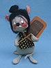 Annalee 7" Teacher Mouse - Excellent / Very Good - M115-72a