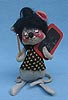 Annalee 7" Teacher Mouse - Near Mint / Excellent - M115-72