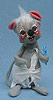 Annalee 7" Baby Mouse with Pin - Very Good - M198-72a