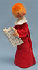 Annalee 10" Red Choir Boy - Very Good - M22-69rdOR