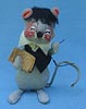 Annalee 7" Lawyer Mouse - Near Mint / Excellent - M410-78a
