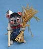 Annalee 7" Gardener Mouse with Shovel - Near Mint - M417-78