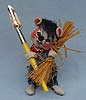 Annalee 7" Gardener Mouse with Shovel - Excellent - M417-79