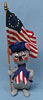 Annalee 7" Patriotic Colonial Boy Mouse - Near Mint / Excellent - M493-75adef