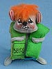 Annalee 7" Country Cousin Boy Mouse - Near Mint - M5-66