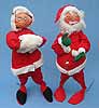 Annalee 29" Mr & Mrs Outdoors Santa - Near Mint - M52-M53-67