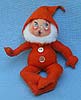 Annalee 7" Orange Gnome with Buttons - Mint - M60-66orooh