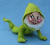 Annalee 7" Pea Green Gnome with Buttons - Mint - M60-66pg