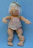 Annalee 7" Flying Angel with Pink Pinafore - Very Good - M66-68pox