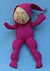 Annalee 7" Baby in Fuschia - Near Mint - M70-61px