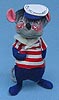 Annalee 7" Mount Washington Sailor Mouse - Mint - MTWASH