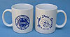 Annalee White Doll Society Coffee Mug - Mint - MUG98