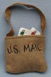 Annalee 5.5" Mailbag - Mint