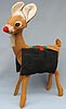 Annalee 18" Reindeer with Saddlebags - Mint / Near Mint - N102-79