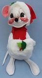 Annalee 12" Mrs Santa Mouse - Mint - N153-79ox