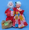 Annalee 18" Mr & Mrs Santa Cardholder - Near Mint - N37-N36-70