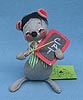 Annalee 7" Teacher Boy Mouse - Excellent - N474-79a
