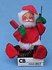 Annalee 7" CB Santa - Mint / Near Mint  N6-78