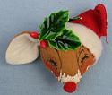 Annalee 3" Reindeer Head Pin - Near Mint - Q276-71x