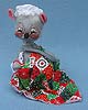 Annalee 7" Quilting Mouse - Mint / Near Mint - QuiltLoft