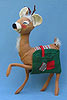 Annalee 18" Reindeer with Saddlebags - Mint / Near Mint - R102-80