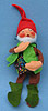 Annalee 7" Gnome with Vest - Mint / Near Mint - R110-79x