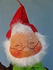 Annalee 29" Gnome with Closed Eyes & Glasses - Mint / Near Mint  - R112-79xx