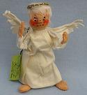 Annalee 7" Tree Top Angel with Halo - Very Good - R12680gbewa