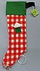 Annalee 22" Christmas Stocking - Mint - R130-78mint